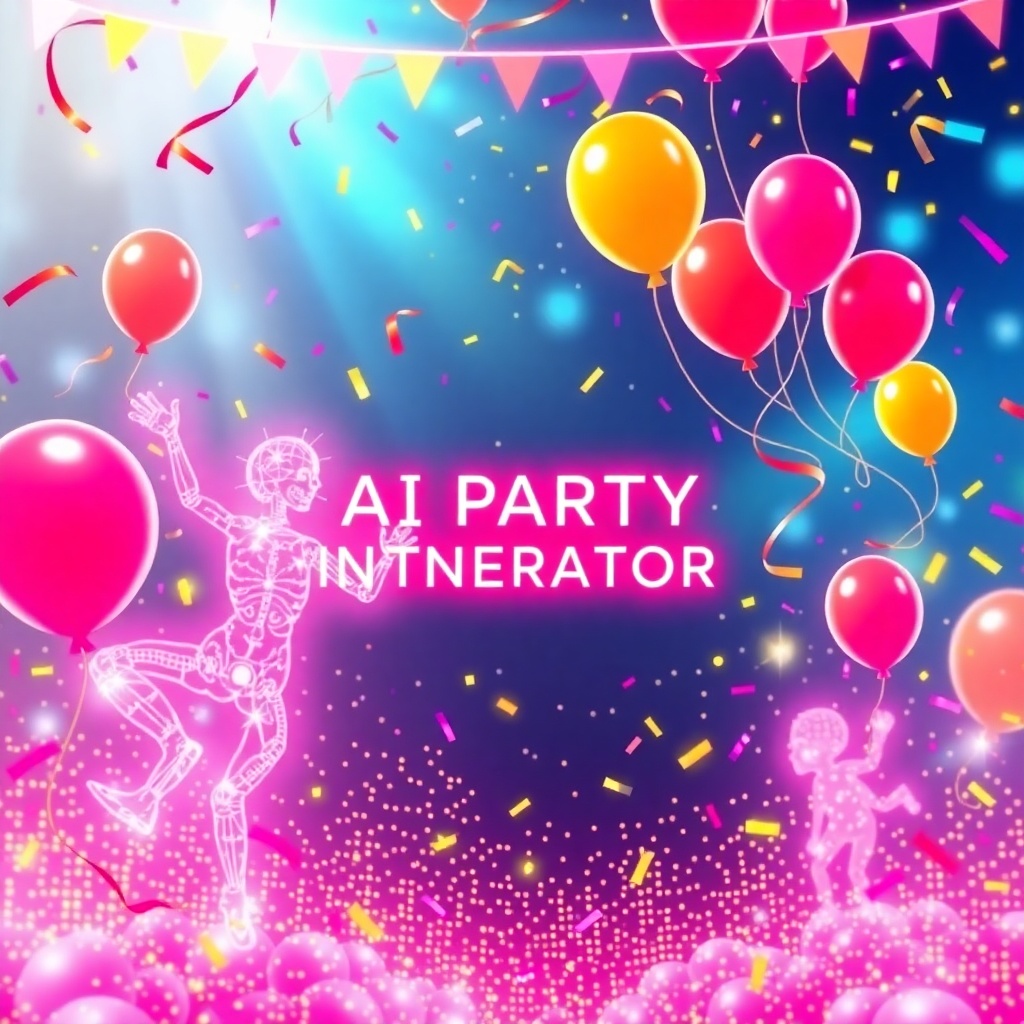 AI Party Invitation Generator - Feruea