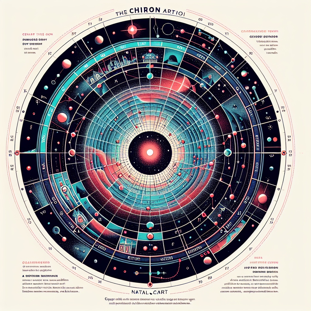 Astrology Chiron Chart Generator
