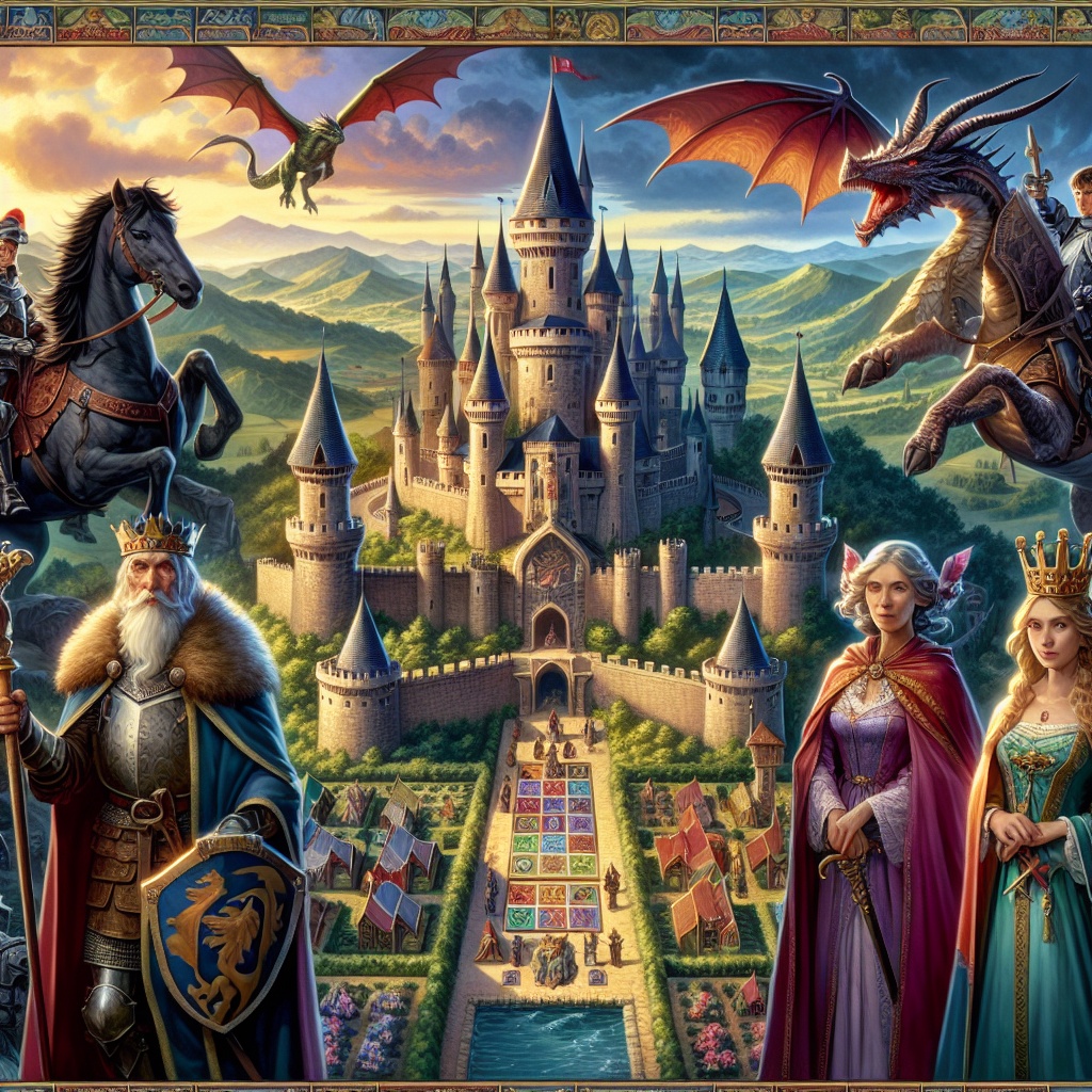 Board Game Illustration Generator