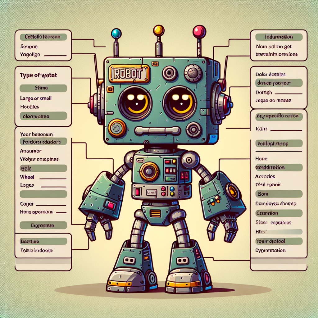 Cartoon Robot Generator