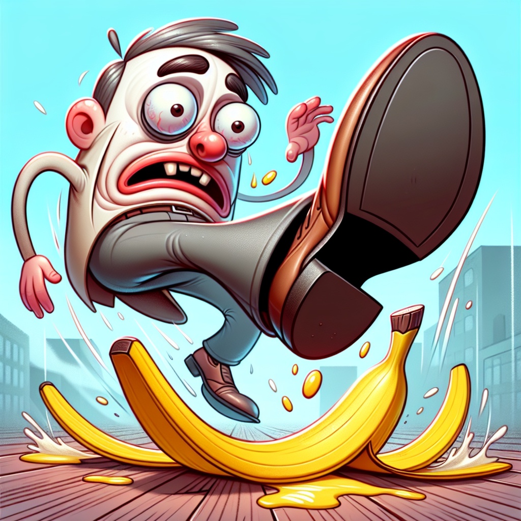 Cartoon Slipping Sound Effect Generator