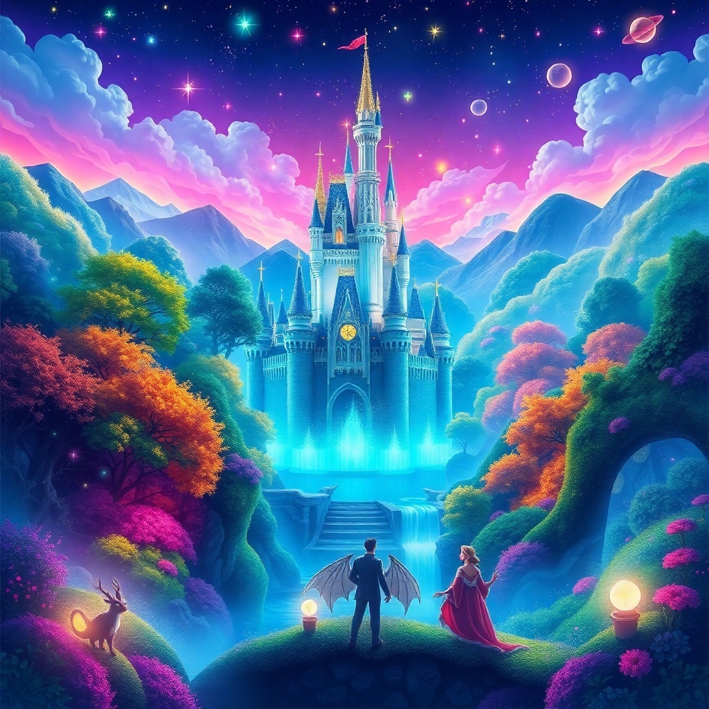 Disney AI Art Generator