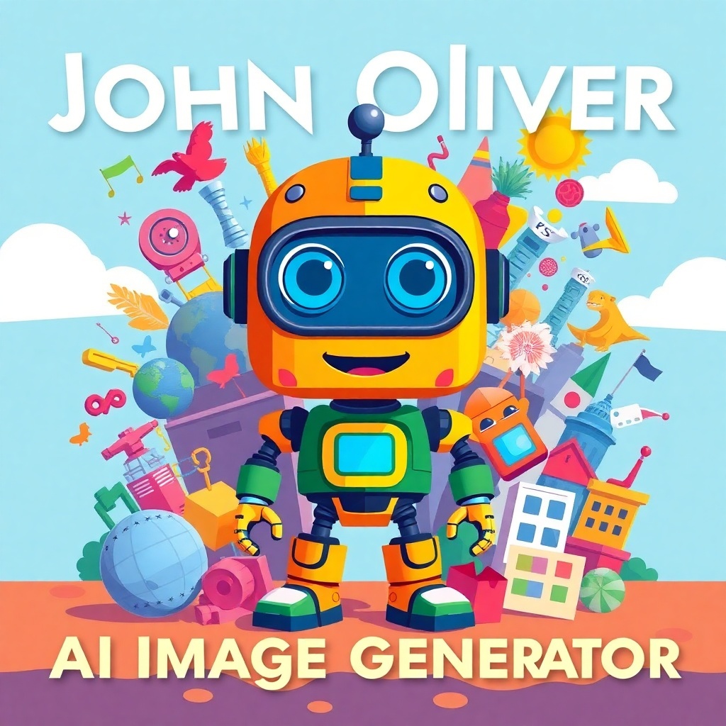 John Oliver AI Image Generator