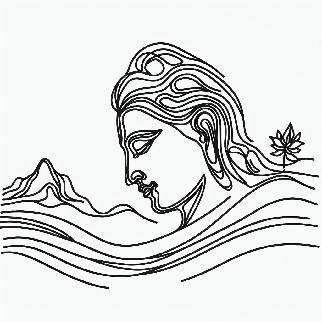 Line Art Illustration Generator