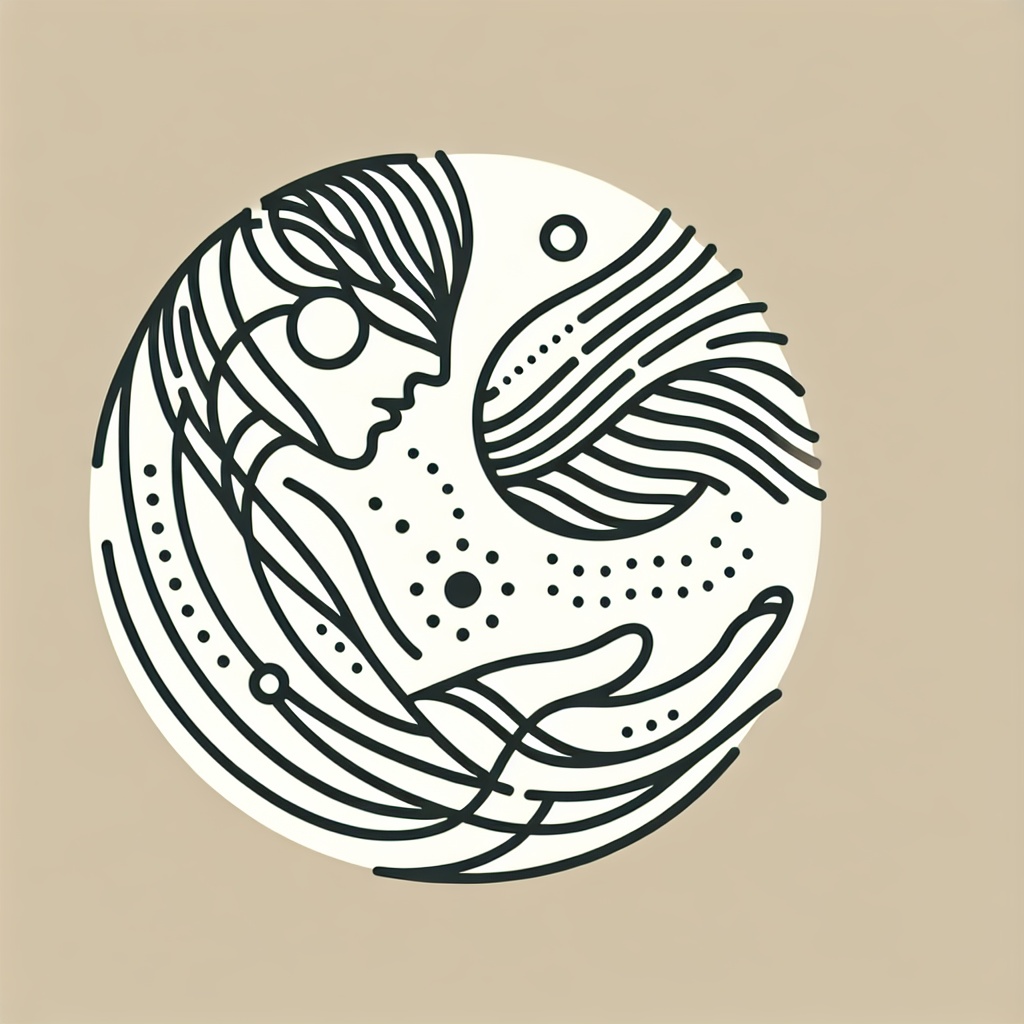 Minimalist Line Art Logo Generator