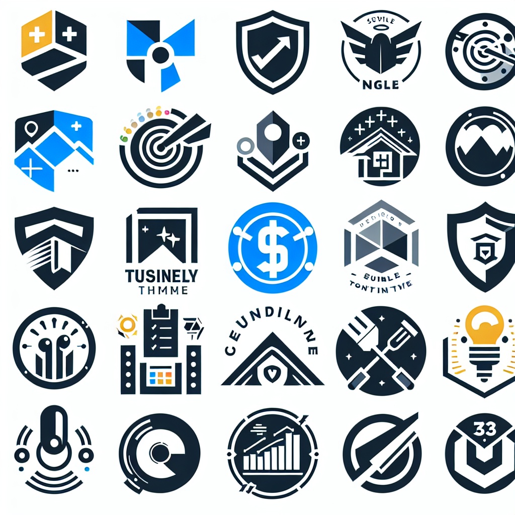 Modern Business Logo Generator