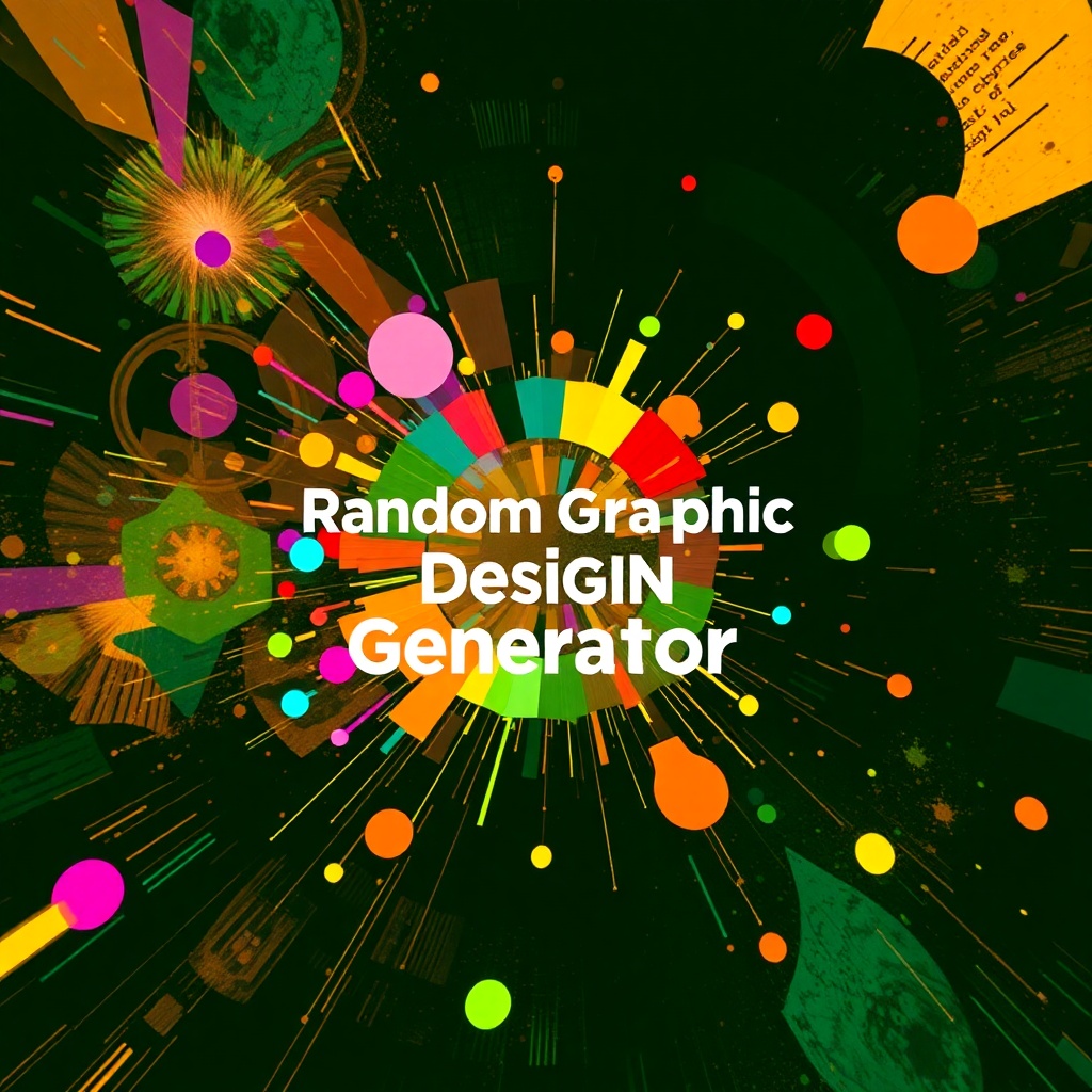 Random Graphic Design Generator - Feruea