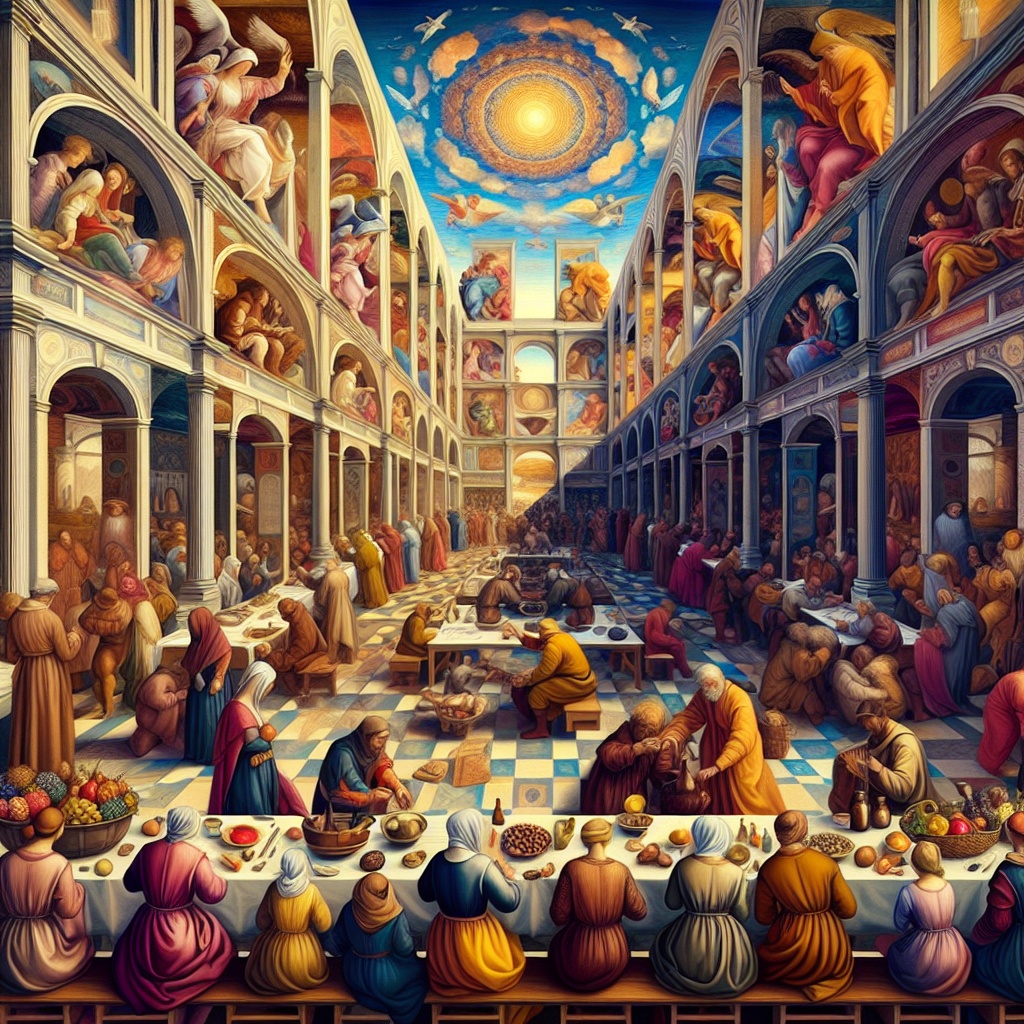 Renaissance Art Wallpaper Generator