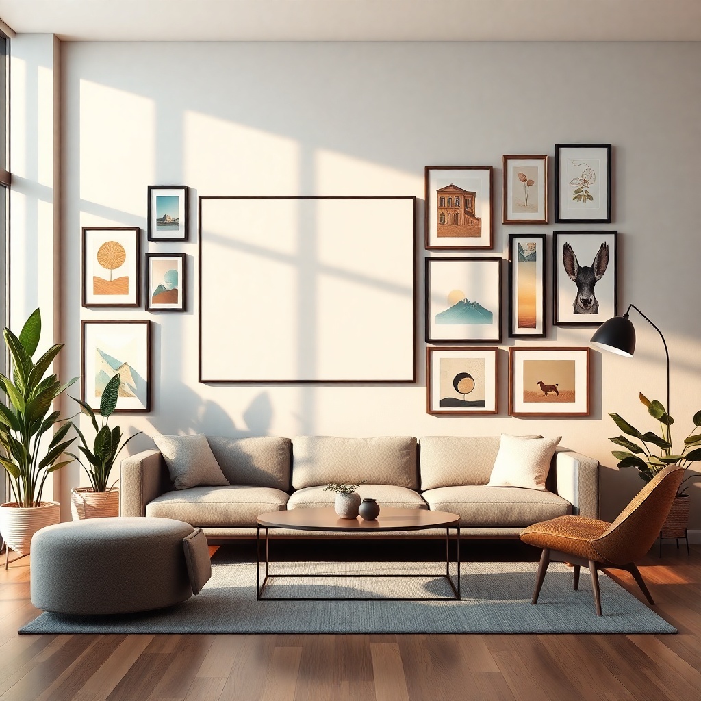 Wall Art Mockup Generator